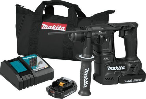 18V LXT™ Lithium-Ion Sub-Compact Brushless Cordless 11/16" Rotary Hammer Kit, accepts SDS-PLUS bits (2.0Ah), XRH06RB