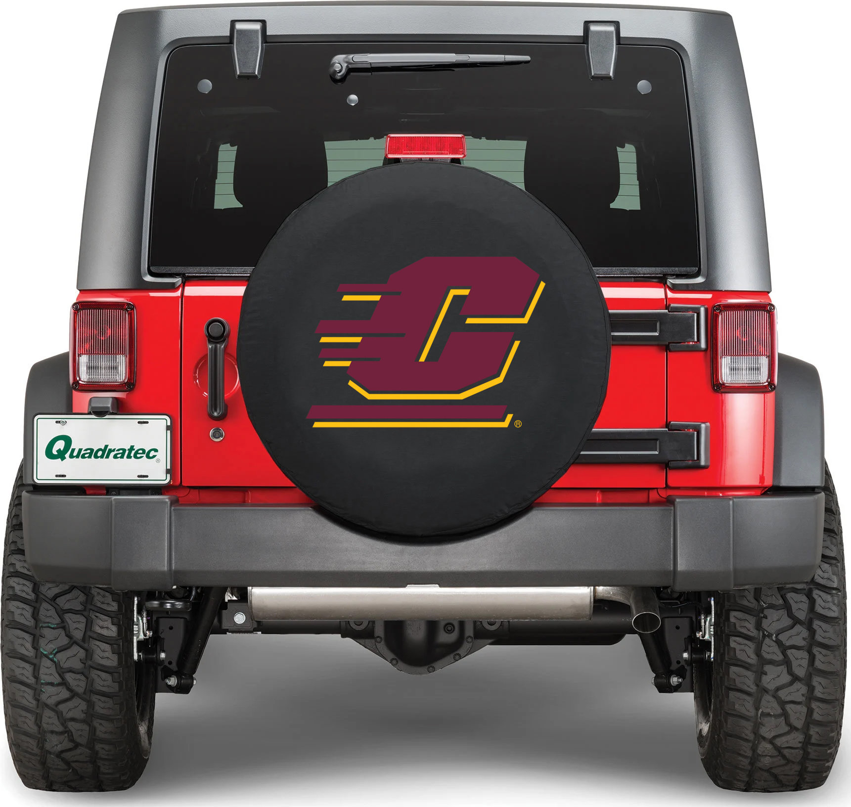 NCAA Central Michigan Tire Cover