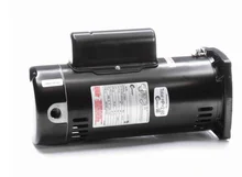 Century Replacement Motors – 2 HP, 230 Volts, Square Flange, Threaded Shaft – SQ1202