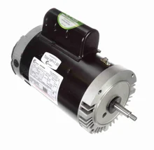 Century Replacement Motors – E-Plus, C Frame, Threaded Shaft, Single Phase – 1.5 HP 208-230/115 Volt – B796