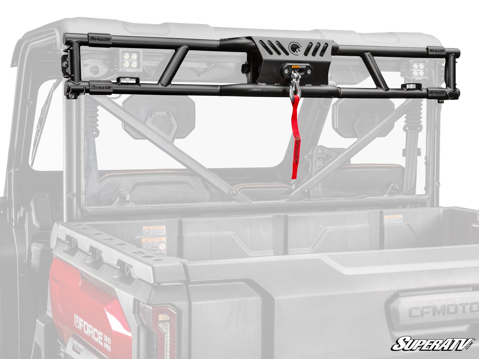 CFMOTO UFORCE U10 PRO GAME LOADER RACK