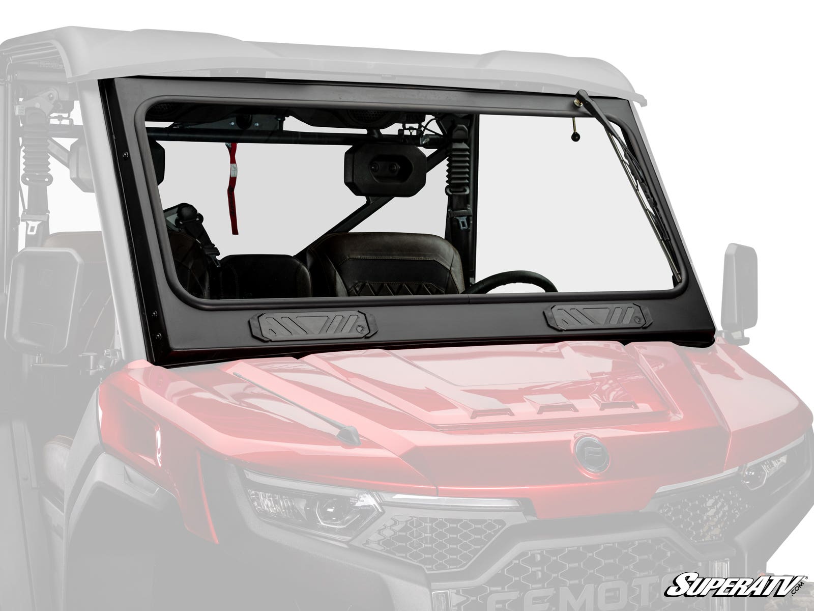CFMOTO UFORCE U10 PRO GLASS WINDSHIELD