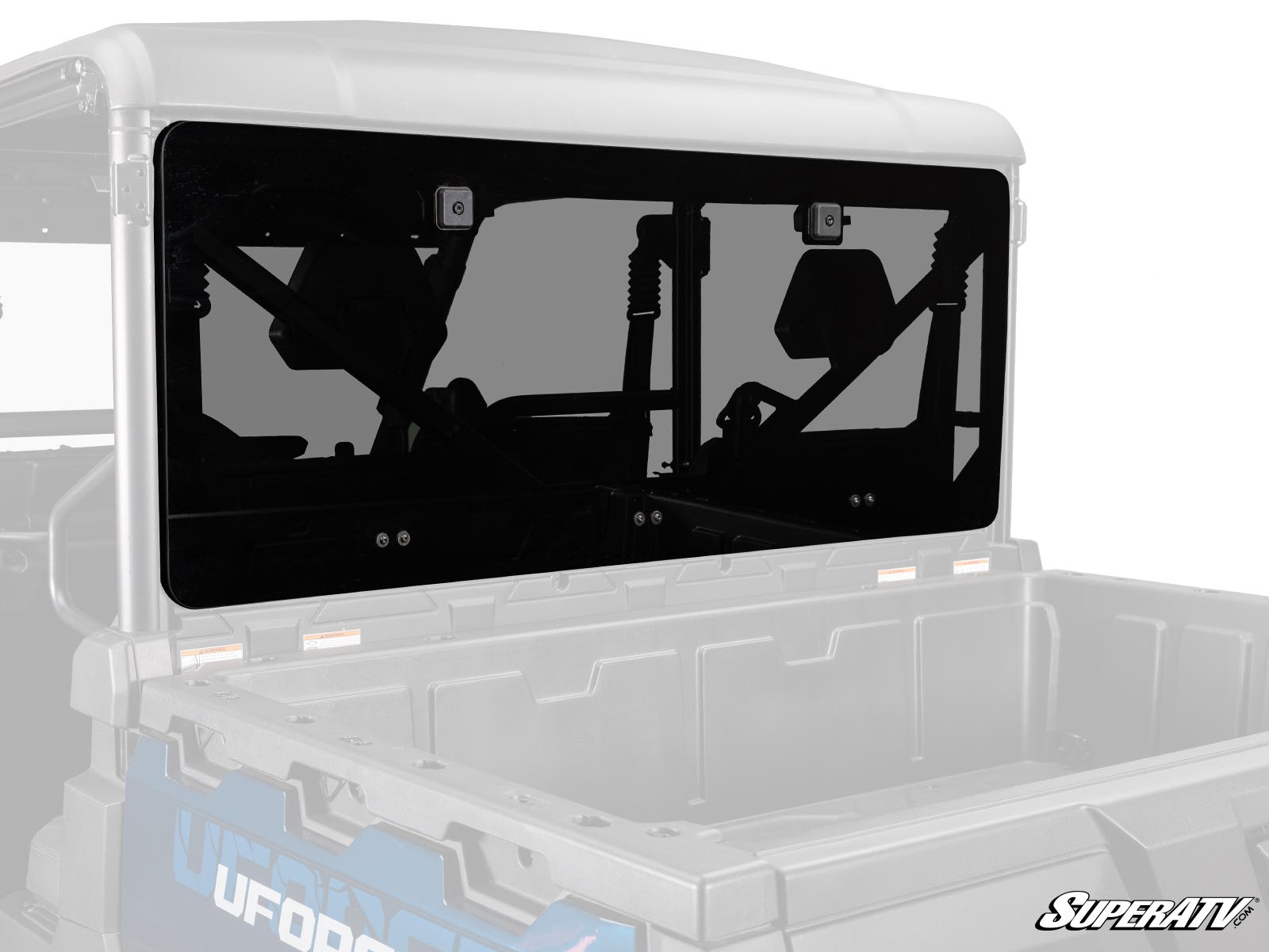 CFMOTO UFORCE 1000 REAR GLASS WINDSHIELD