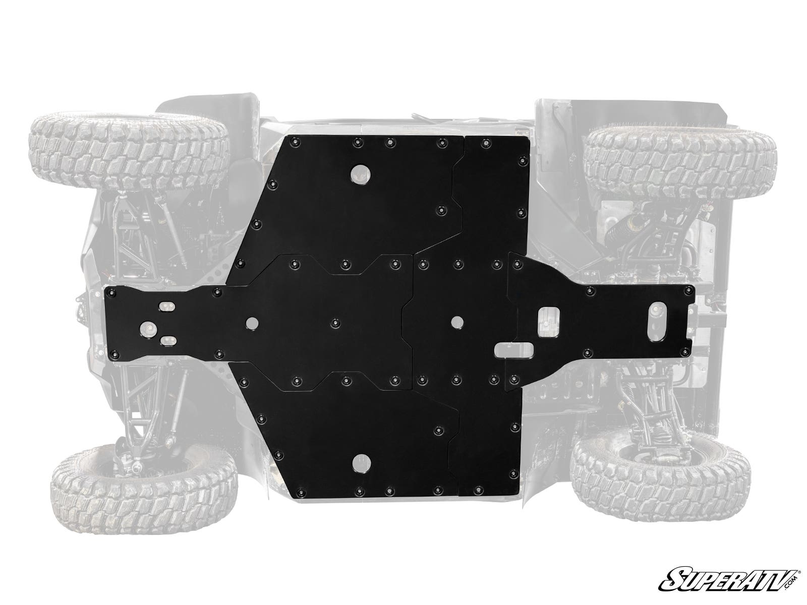 CFMOTO UFORCE 1000 FULL SKID PLATE