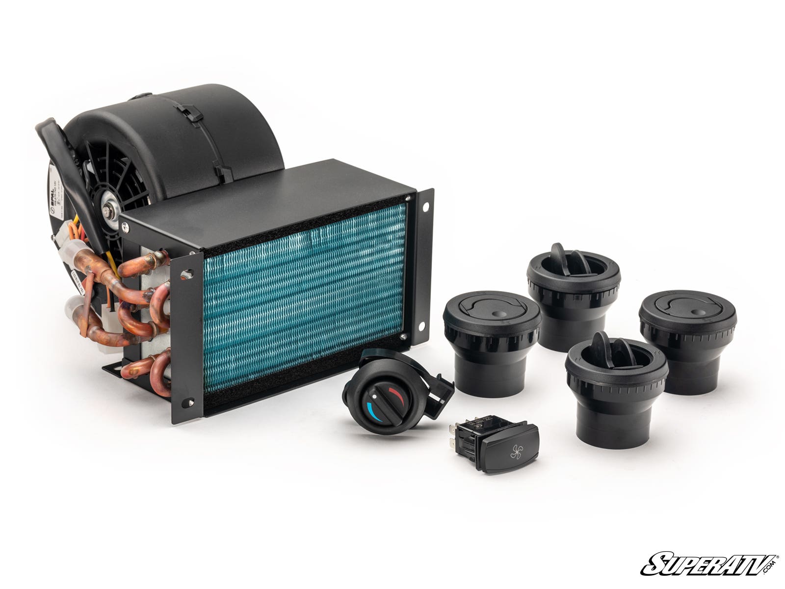 CFMOTO UFORCE 1000 IN-DASH CAB HEATER