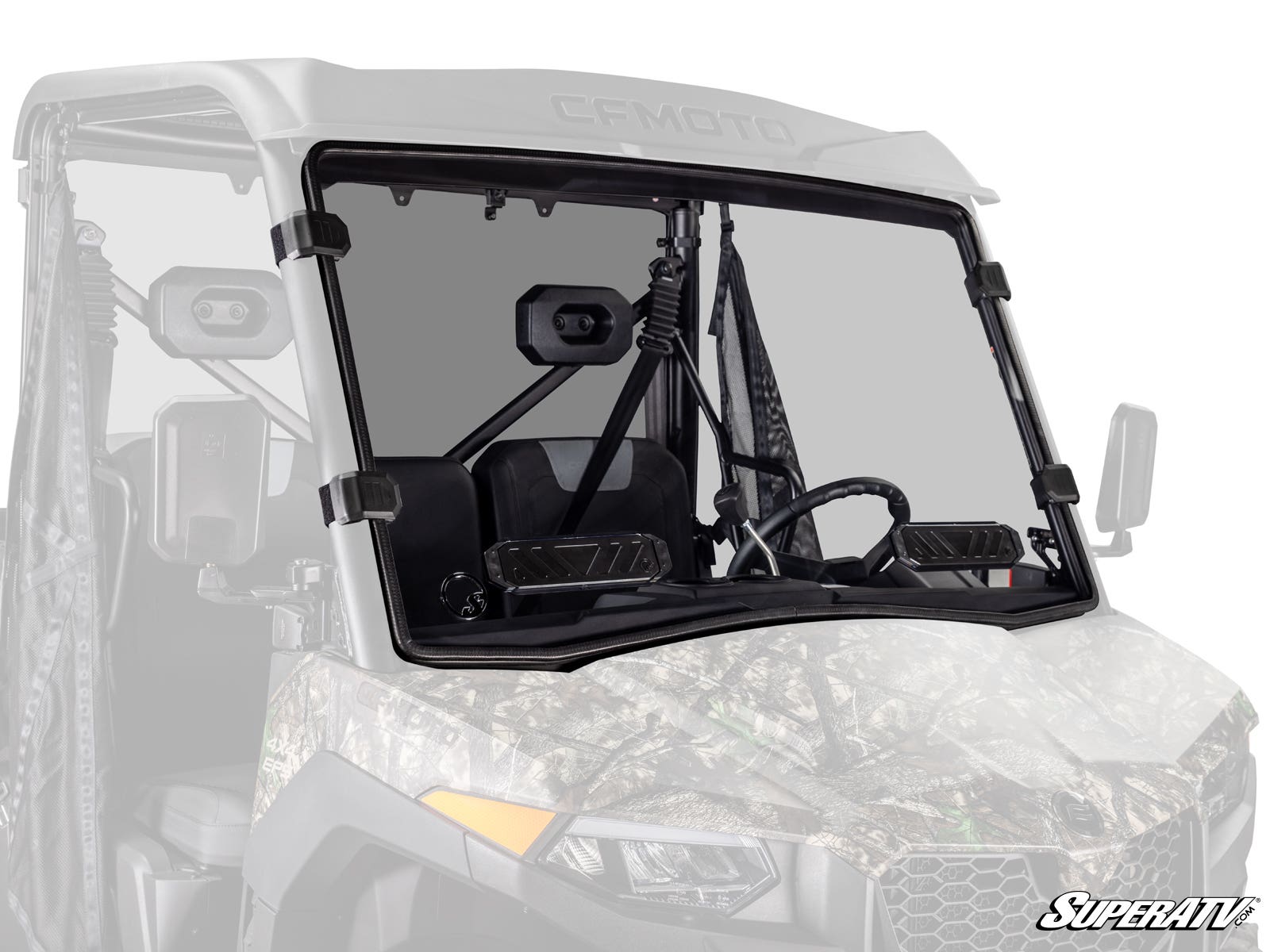 CFMOTO UFORCE 600 VENTED FULL WINDSHIELD