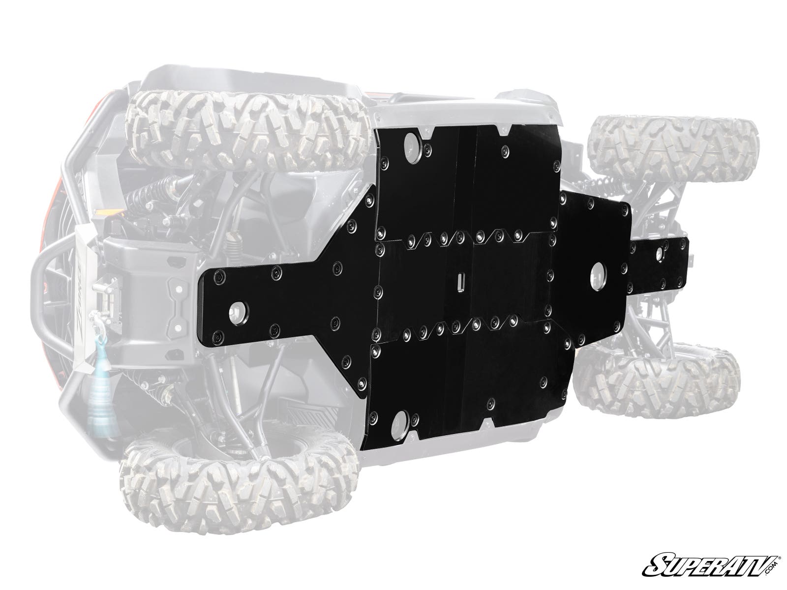 CFMOTO ZFORCE 950 TRAIL FULL SKID PLATE
