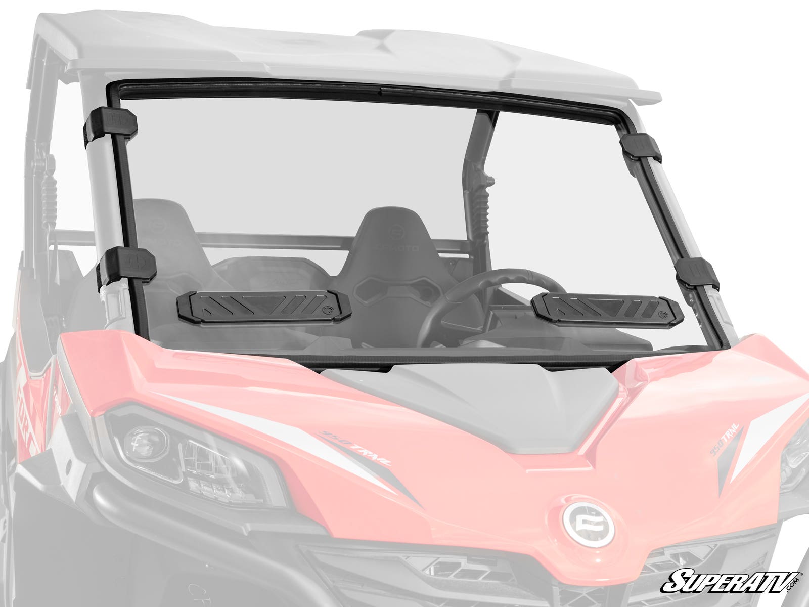CFMOTO ZFORCE 950 TRAIL VENTED FULL WINDSHIELD