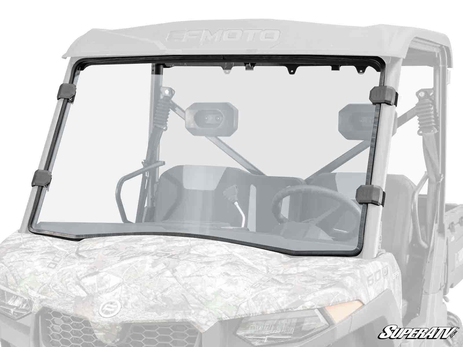 CFMOTO UFORCE 600 FULL WINDSHIELD