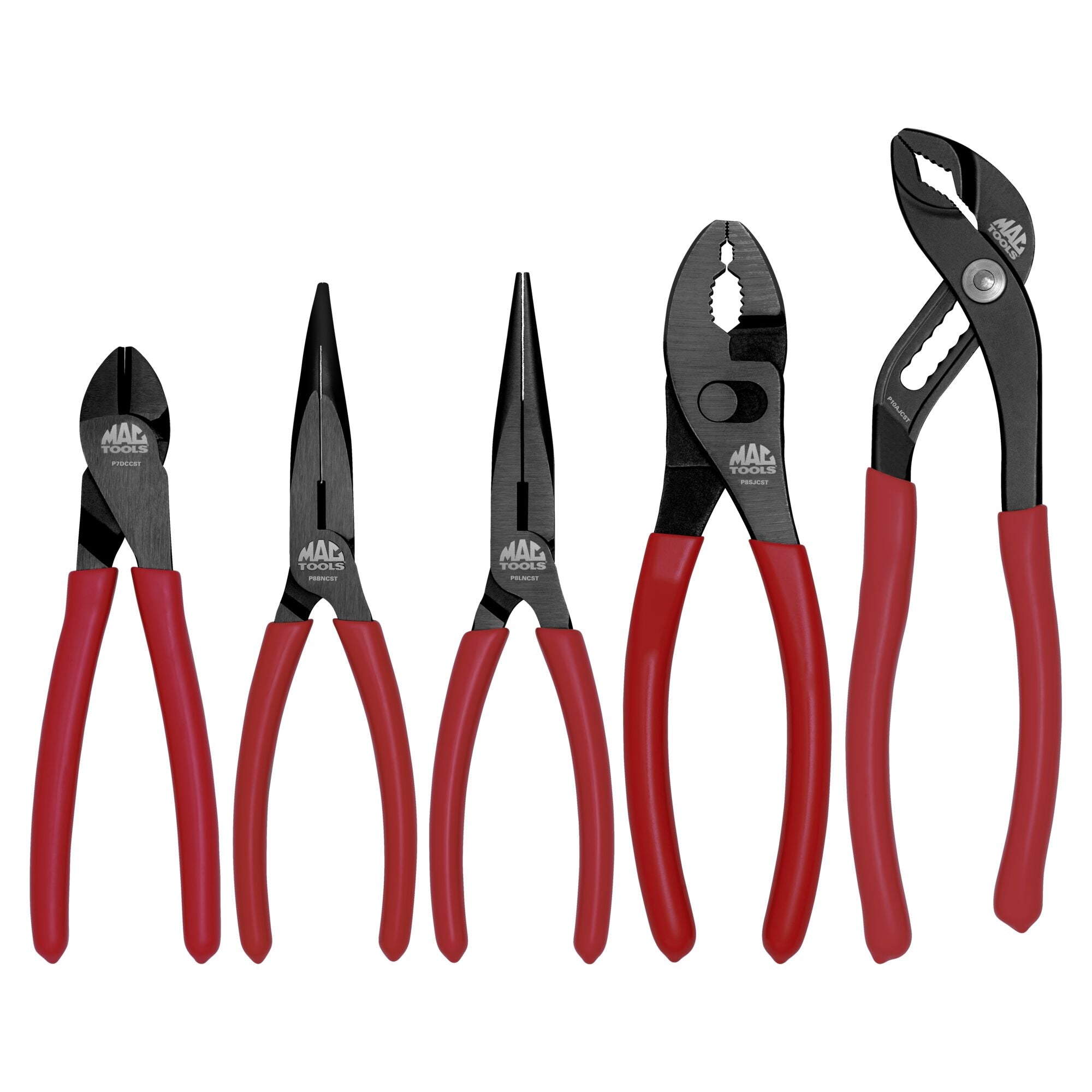 5-PC. Combo C.S.T. Pliers Set