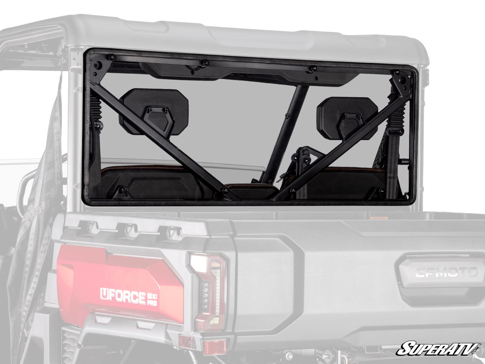 CFMOTO UFORCE U10 PRO REAR WINDSHIELD