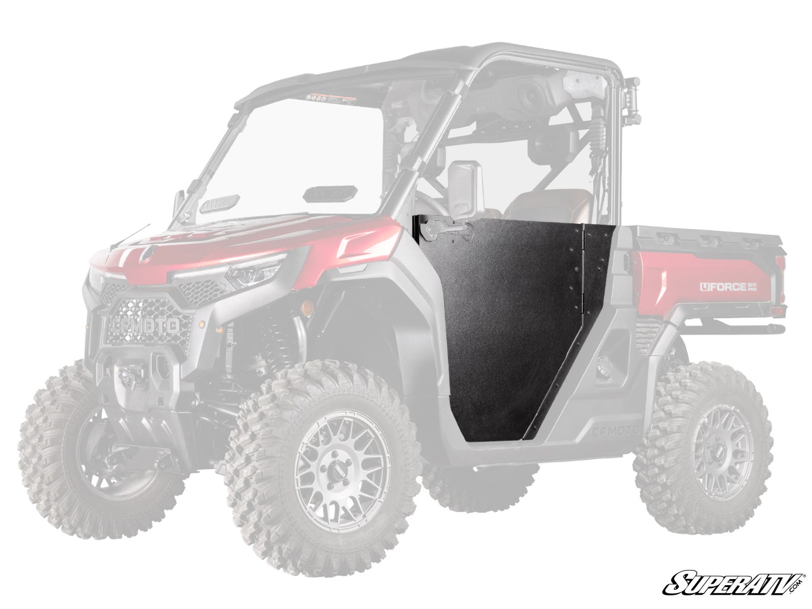 CFMOTO UFORCE U10 PRO HDPE HALF DOORS