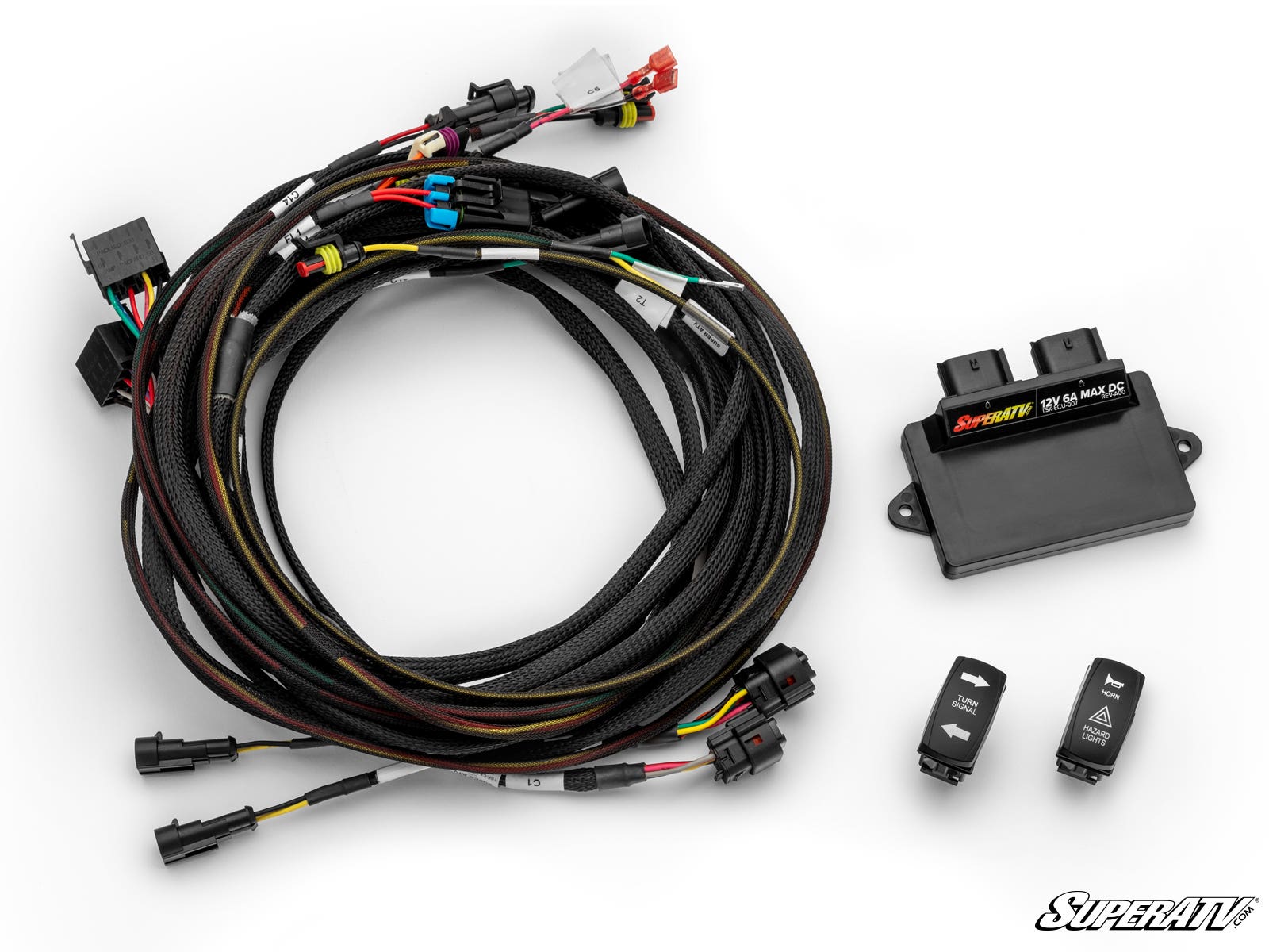 CFMOTO UFORCE 600 DELUXE SELF-CANCELING TURN SIGNAL KIT