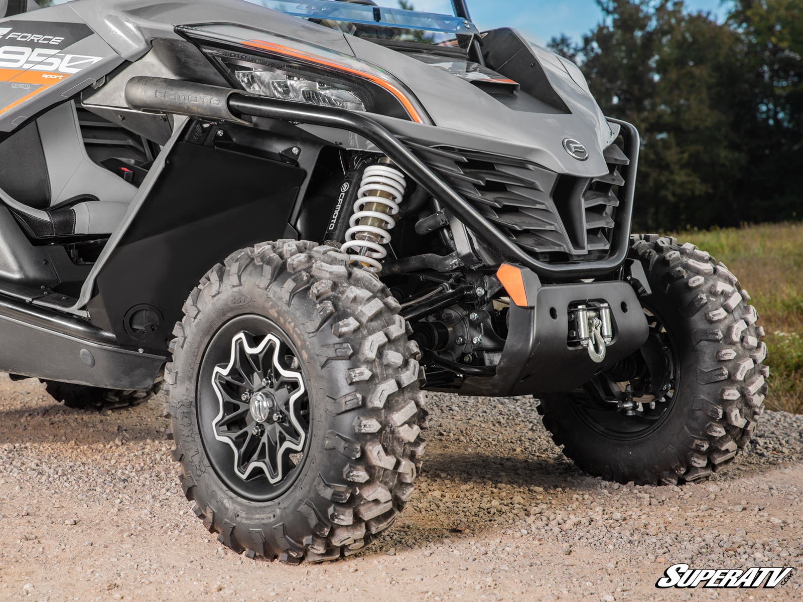 CFMOTO ZFORCE 950 INNER FENDER GUARDS