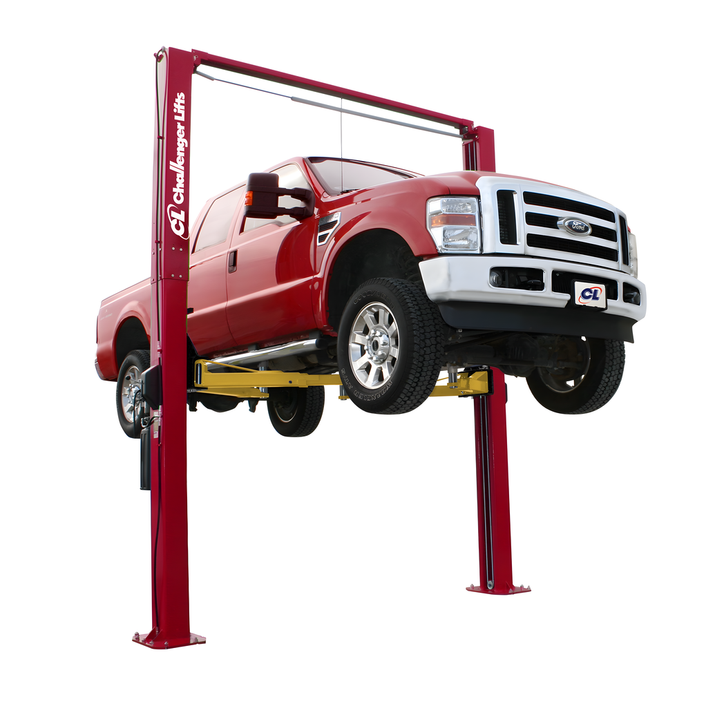 Challenger LiftsLE12-3SHeavy-Duty 2-Post Symmetric Surface-Mounted Lift