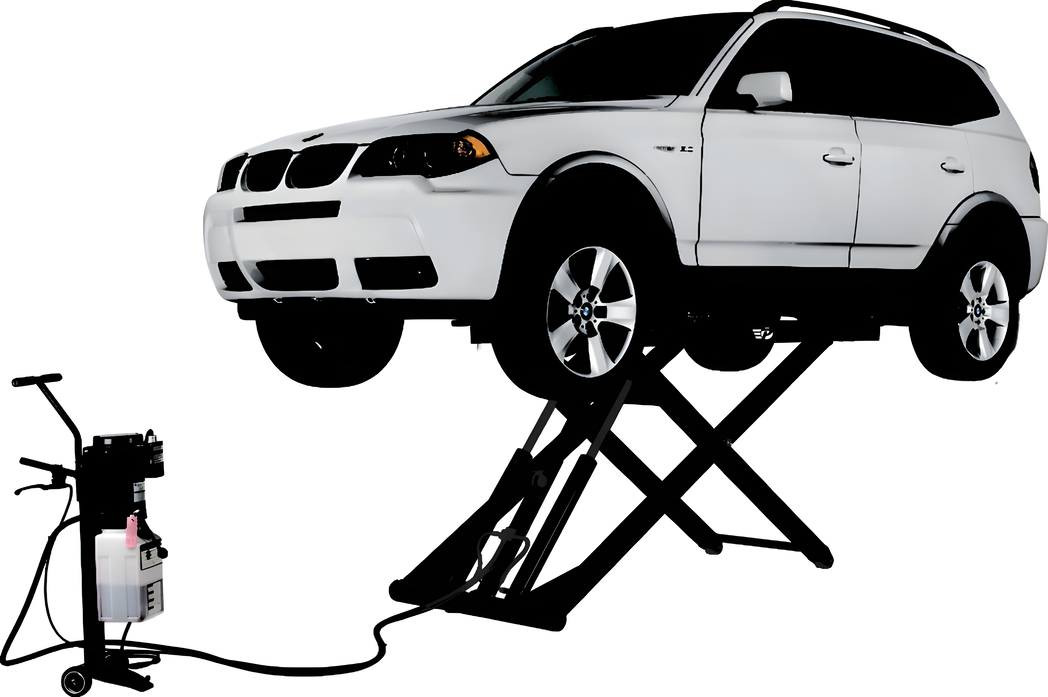 Challenger LiftsMR6Mid-Rise Surface Mount Lift