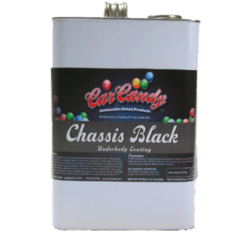 Black Gloss Enamel Chassis Paint