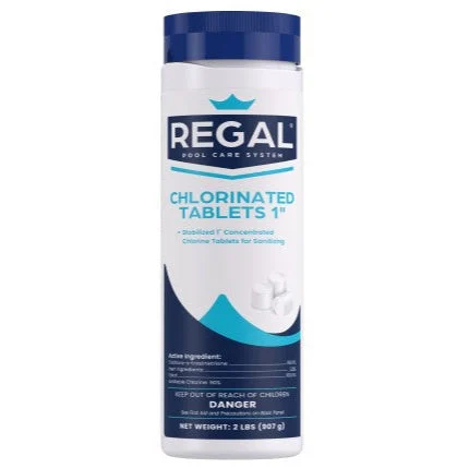 CHLORINE TABLETS 1″