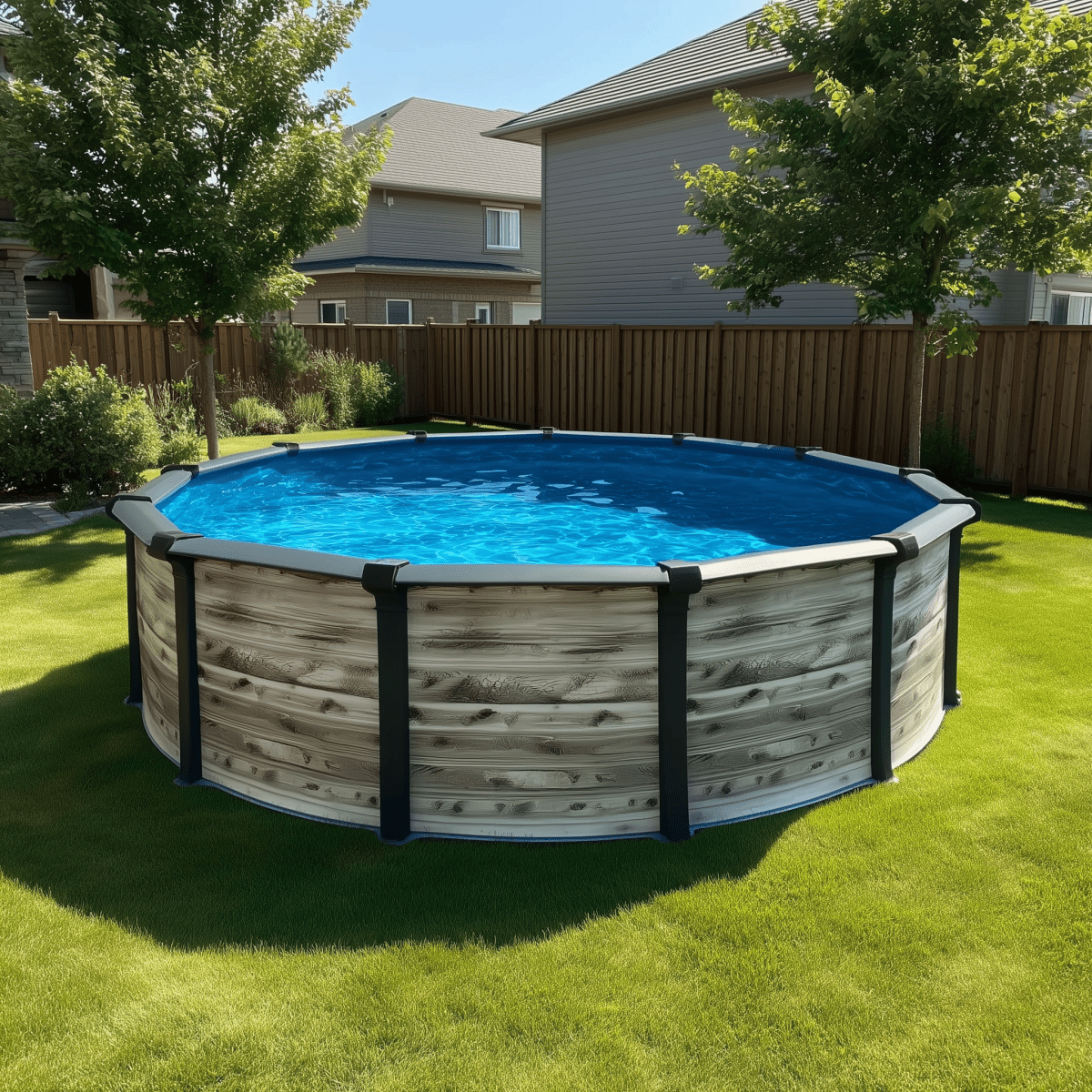 Citadel RCRC00276 27′ Round 54″ Rockley AG Pool Kit