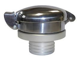 CLA300" Locking Modern Aston Style Flip Top Gas Cap