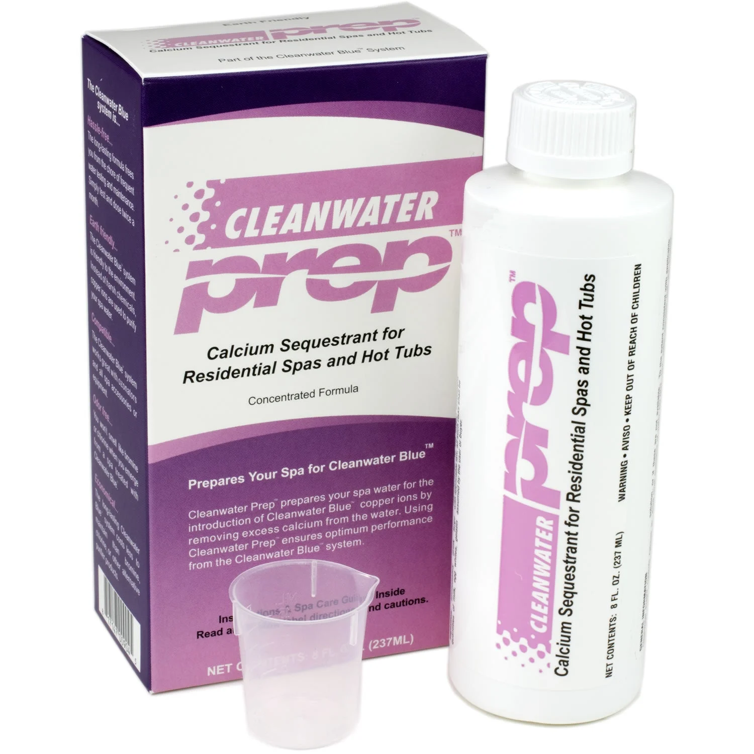 Cleanwater Prep Spa Calcium Sequestrant