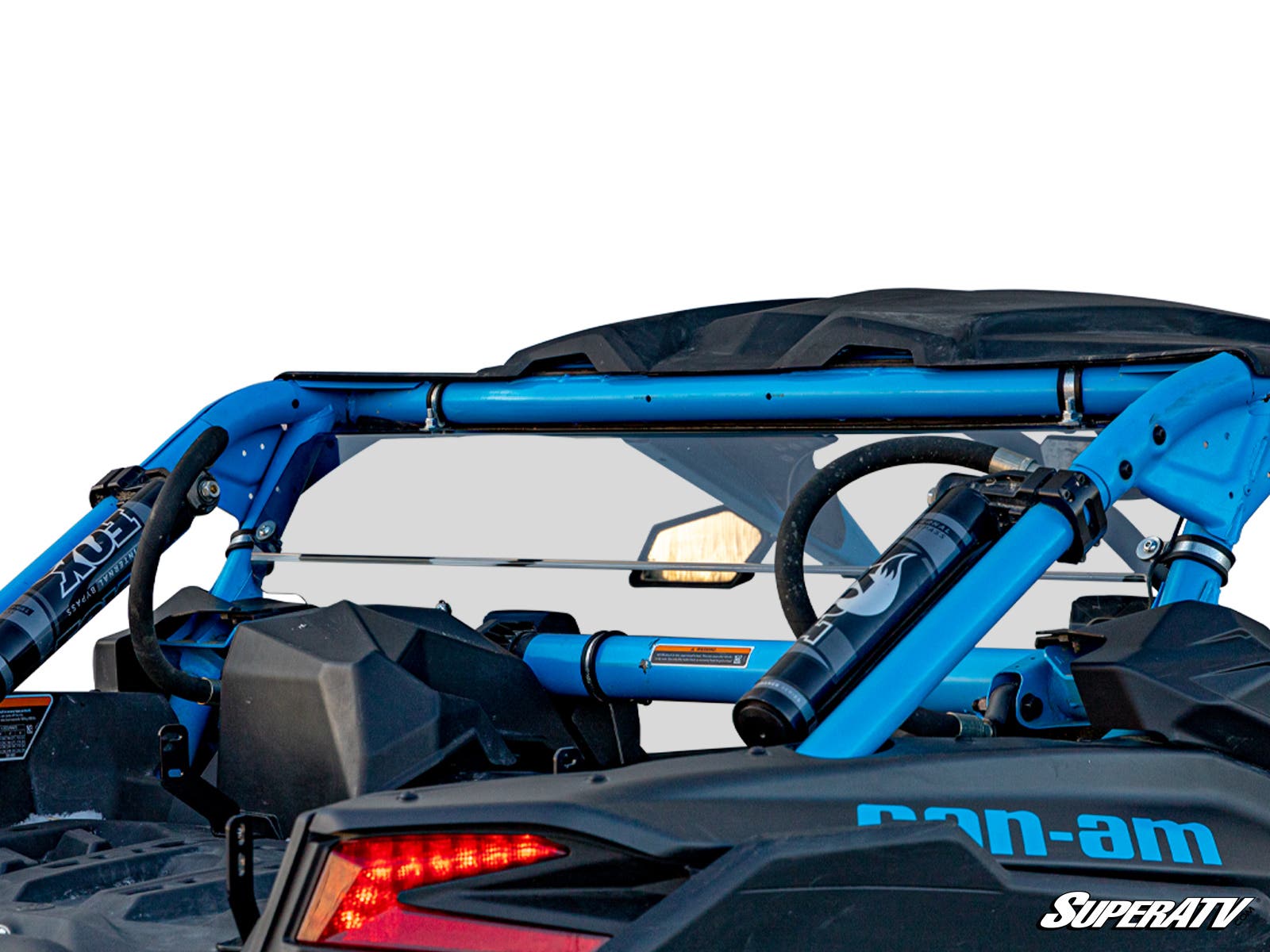 CAN-AM MAVERICK X3 REAR WINDSHIELD