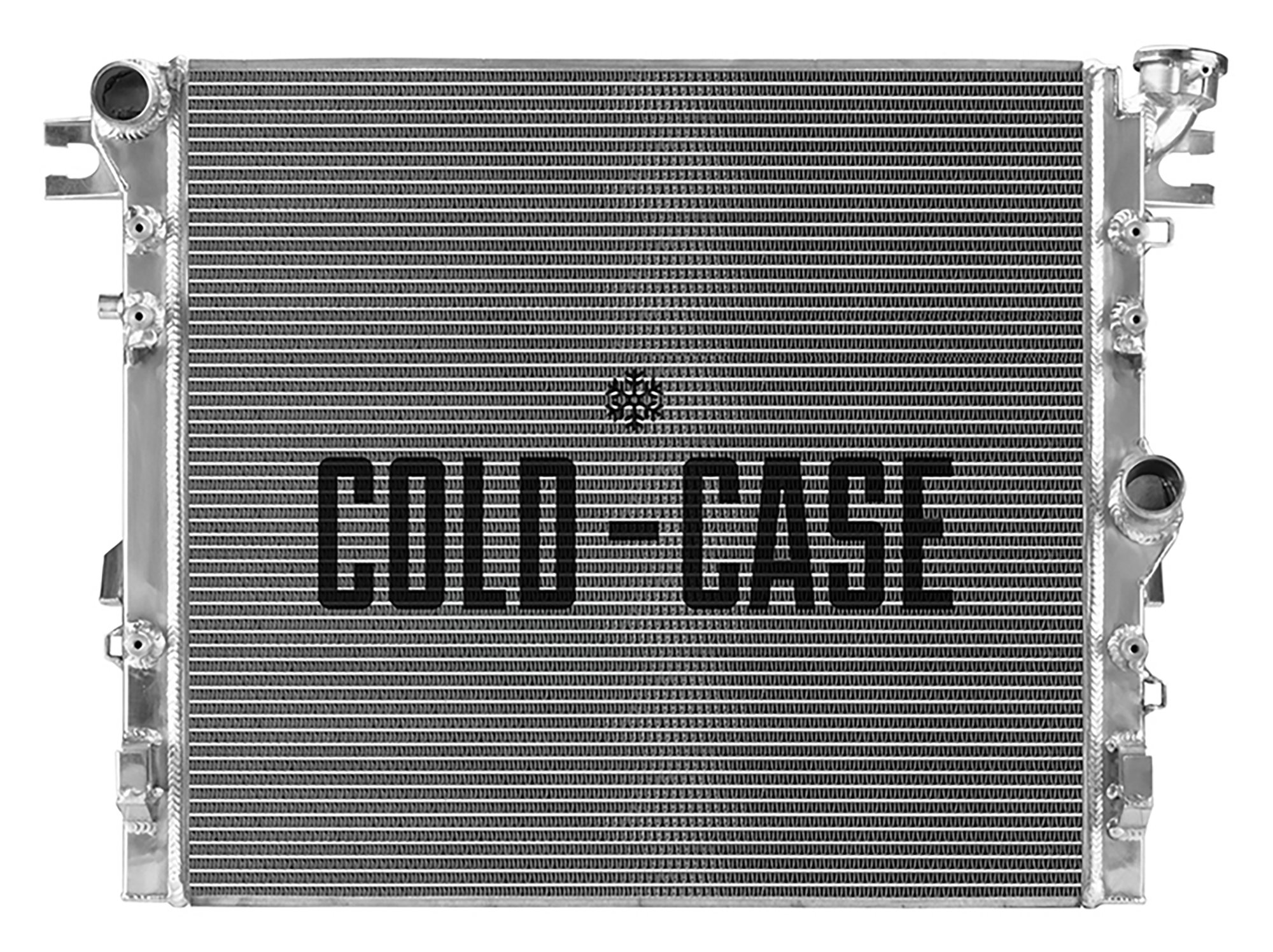 Cold Case MOJ995 Aluminum Performance Radiator for 07-18 Jeep Wrangler JK