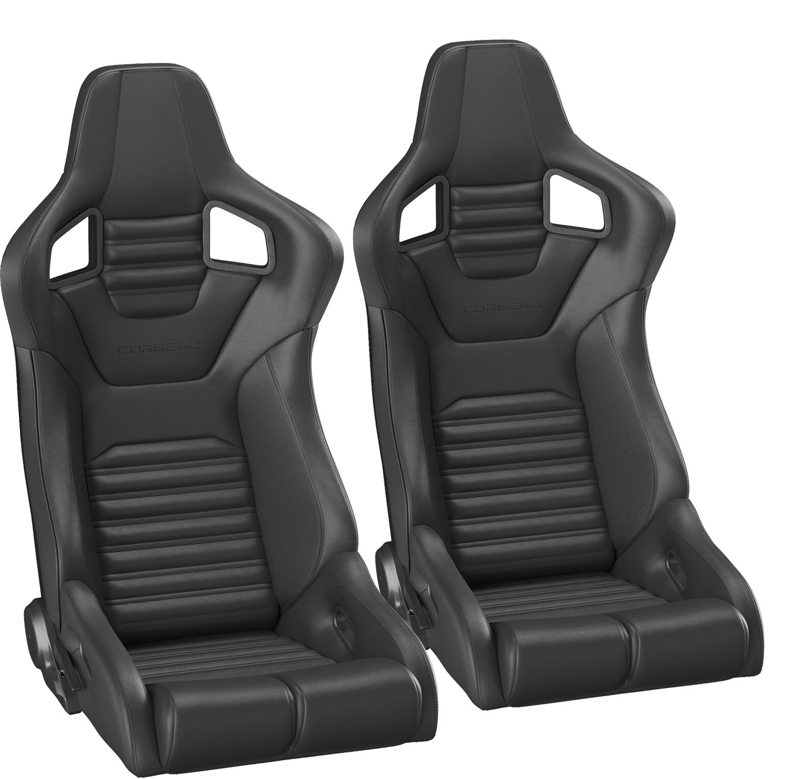 Corbeau Sportline RRB Front Reclining Seat Pair