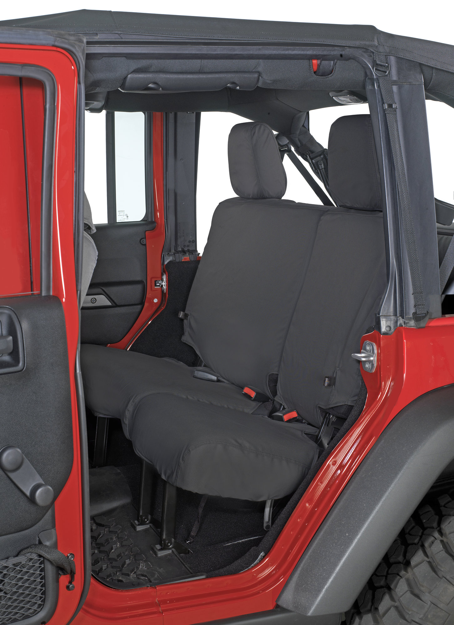 Covercraft Rear Seat Savers for 18-26 Jeep Wrangler JL 2-Door