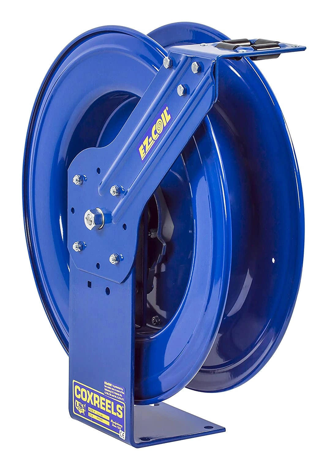 CoxreelsEZ-MPL-450EZ-Coil Spring Rewind Oil Hose Reel