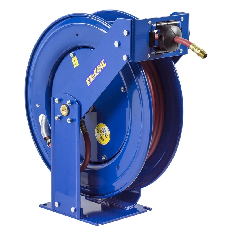 CoxreelsEZ-THP-1100EZ-Coil Spring Rewind Grease Hose Reel