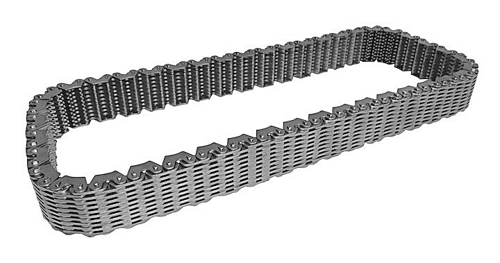 Crown Automotive 5166001AA Transfer Case Chain for 05-10 Jeep Grand Cherokee and 06-10 Commander W/NV140