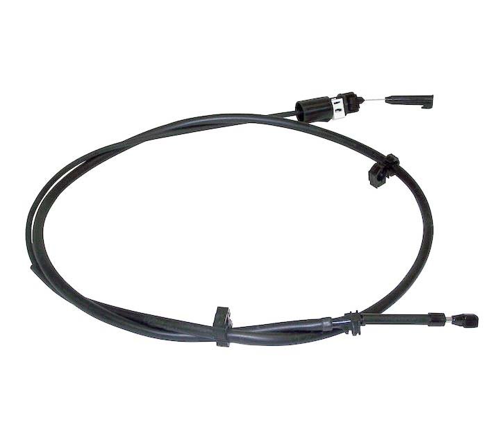 Crown Automotive 52104352AA Throttle Cablefor 97-02 Jeep Wrangler TJ and 94-98 Grand Cherokee ZJwith Automatic Transmission