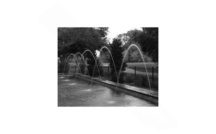 Crystal Fountains 1″ WMD Series Deck Level Stream Jet Nozzle 25 mm WMD-100