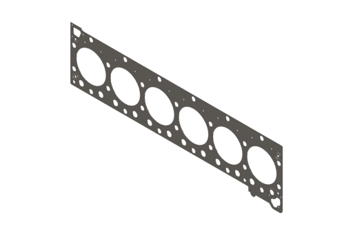 Cummins ISX Cylinder Head Gasket 4299098