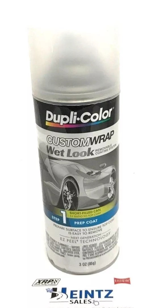 Duplicolor CWRC887 Custom Wrap Prep Coat Wet Look 3oz.