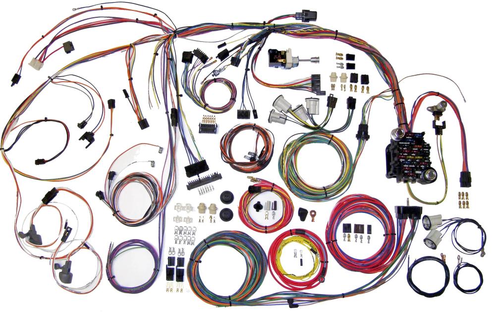 American Autowire 1970-1972 Chevrolet Classic Update Kit 510105