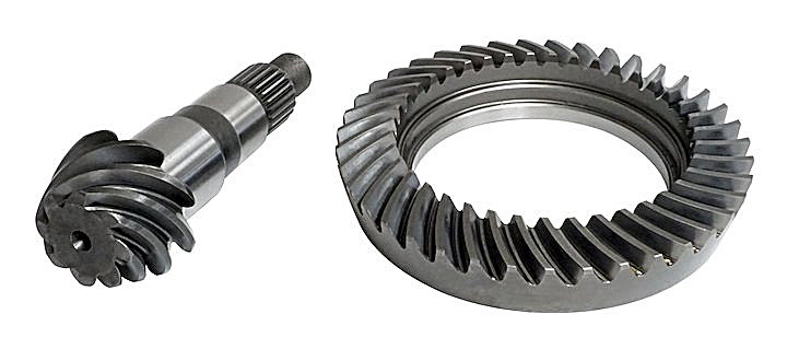 Crown Automotive D30JK488 4.88 Ratio Dana 30 Ring and Pinion for 07-18 Jeep Wrangler JK