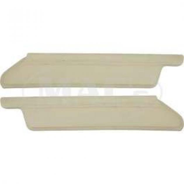 Sunvisors, Hardtop, Parchment White, Falcon, Comet, 1963-1965