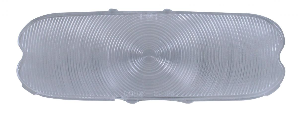 United Pacific Clear Parking Light Lens For 1954 Chevy Passenger Car C4028C