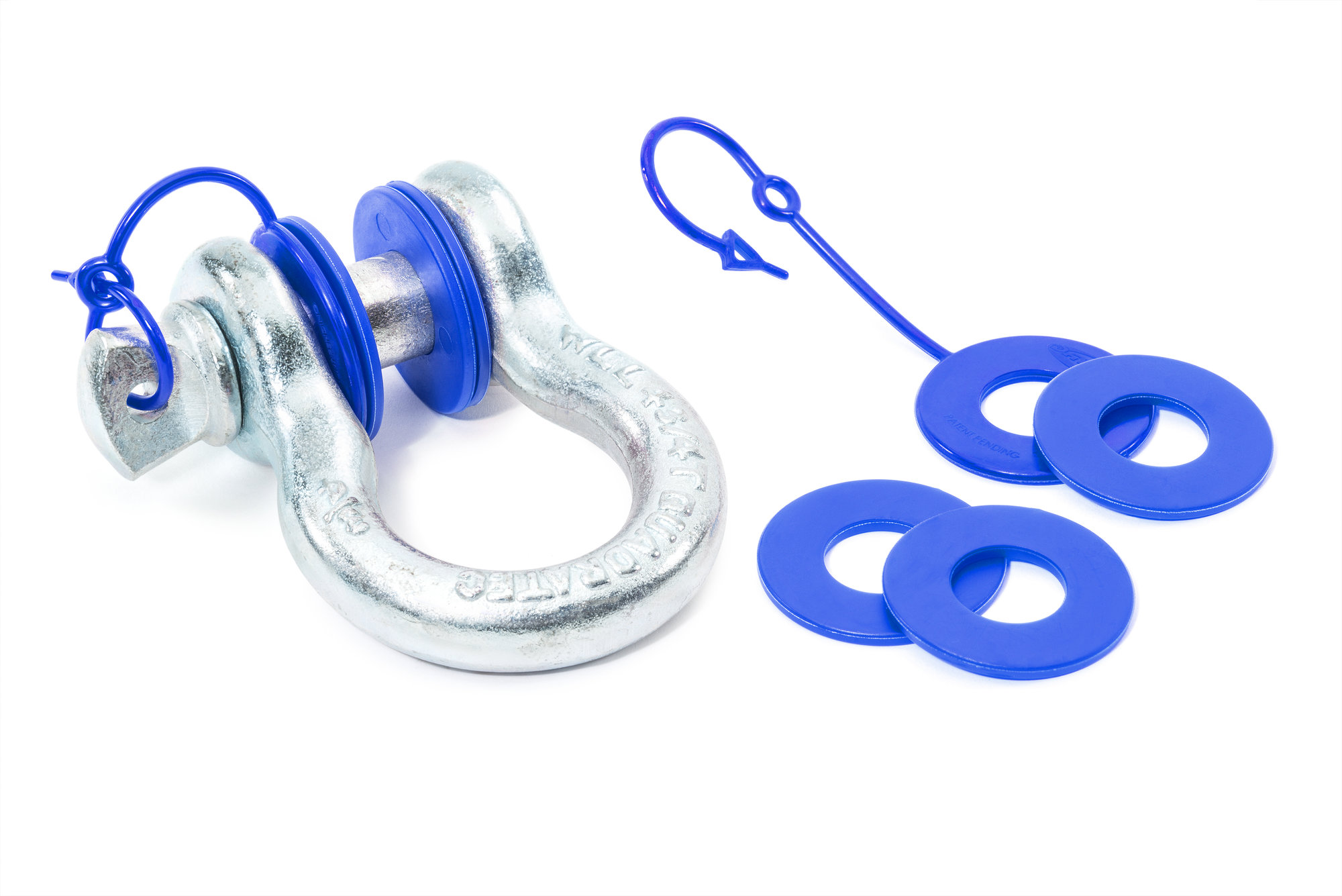 Daystar D-Ring Locking Washer Kit for 3/4" D-Ring Shackle