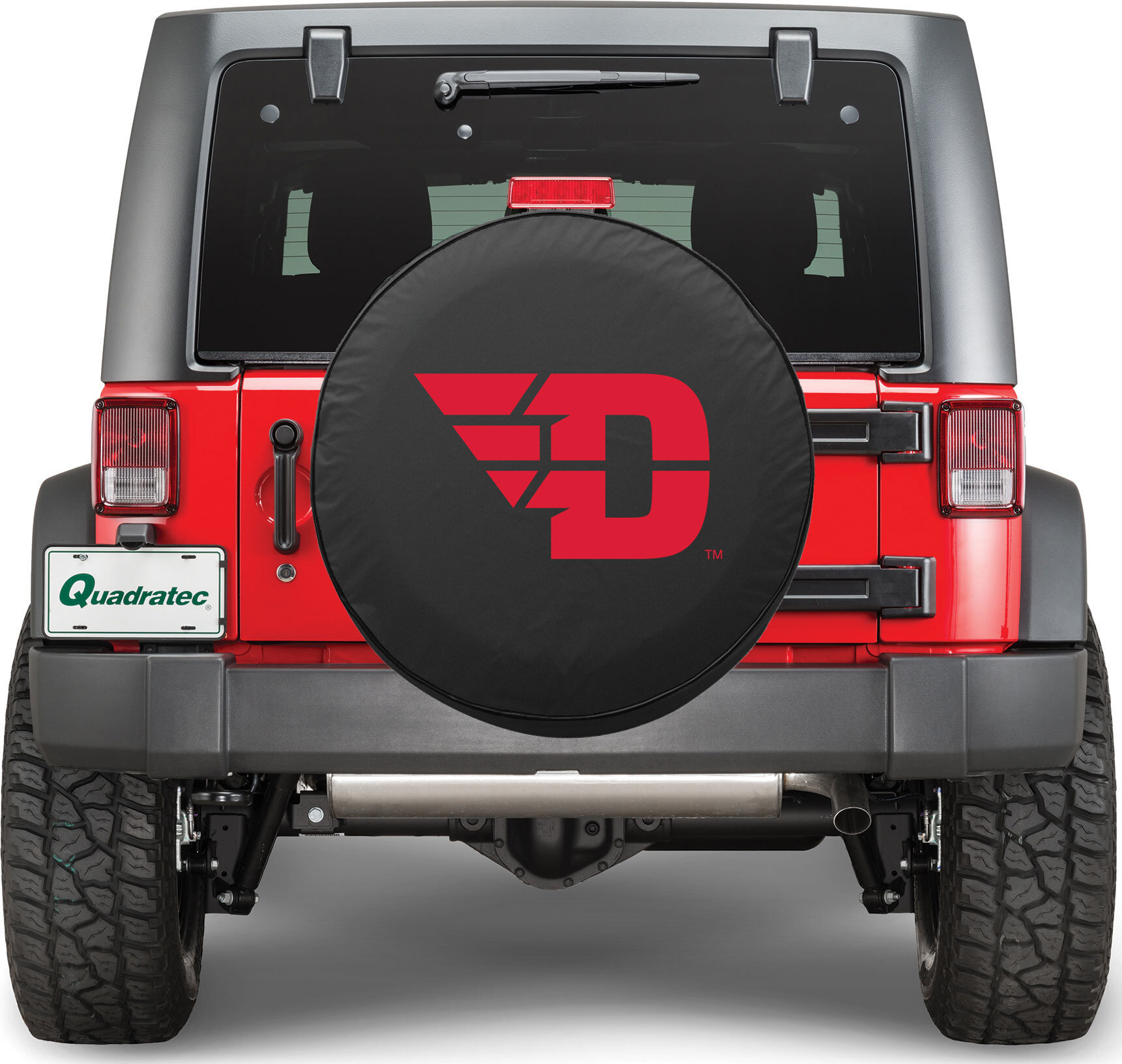 NCAA University of Dayton Tire Cover