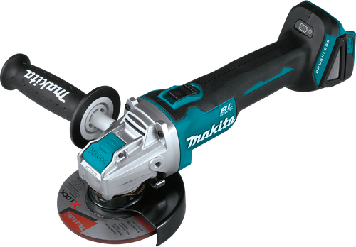 18V LXT™ Lithium-Ion Brushless Cordless 4-1/2"A / 5" X-LOCK Angle Grinder, with AFT™, Tool Only, XAG25Z