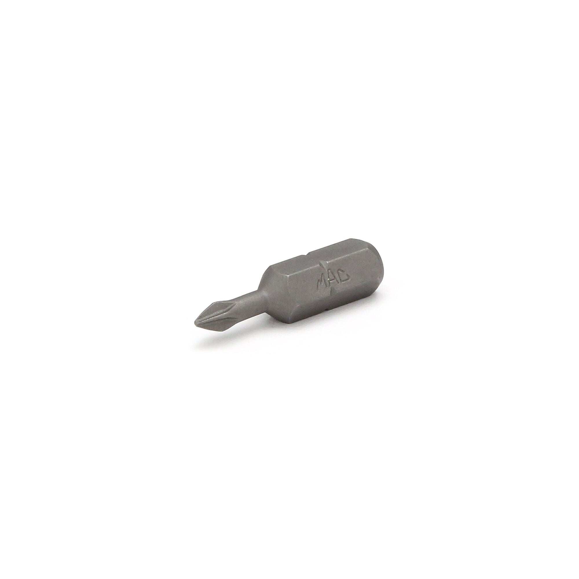 1/4" Hex Drive Phillips Bit 1" - #0