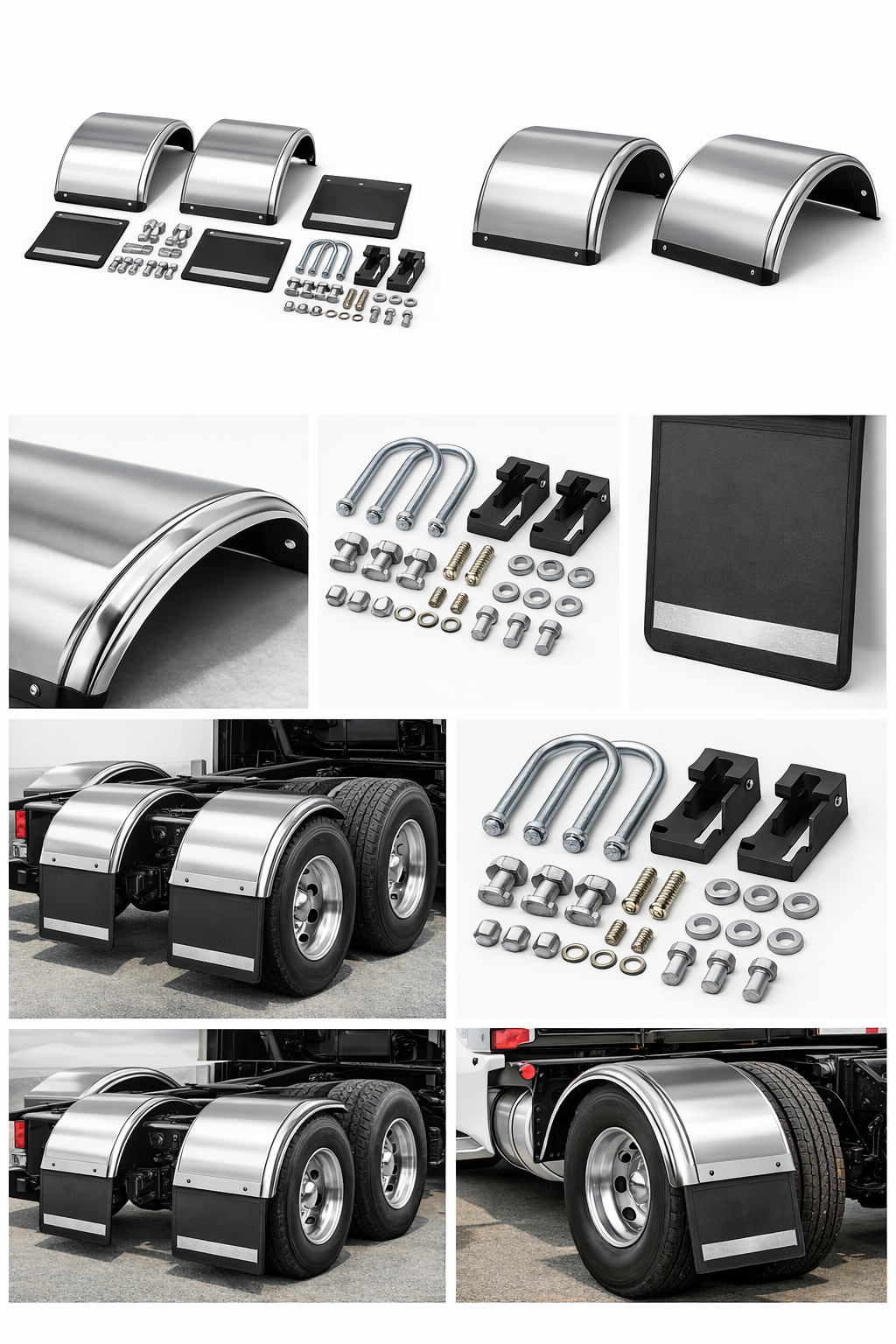 562.9111 - Quarter Fender Kit S