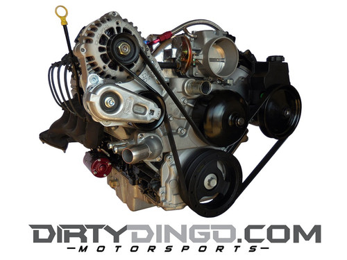 Dirty Dingo Billet Alternator Bracket Passenger Side 1998-02 Camaro/Firebird LS1