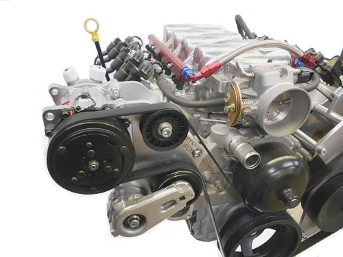 Dirty Dingo Billet AC Bracket for Corvette/G8/CTS-V Engines with Sanden 508