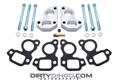 Dirty Dingo LS Water Pump Spacers - Allows F-Body/Corvette Water Pump on Trucks