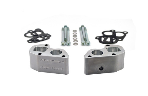 Dirty Dingo Billet Water Pump Adapters - Mounts LS Corvette Pump to Gen V LT