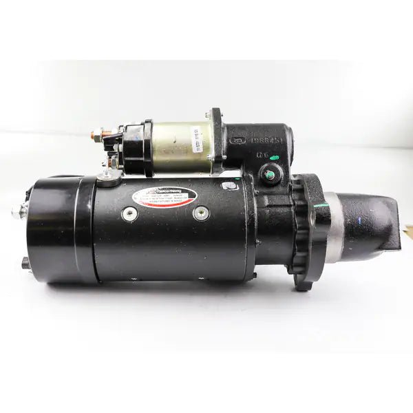 Delco Remy 10461075 42MT Starter 12V Remanufactured with OCP – Cummins ISX